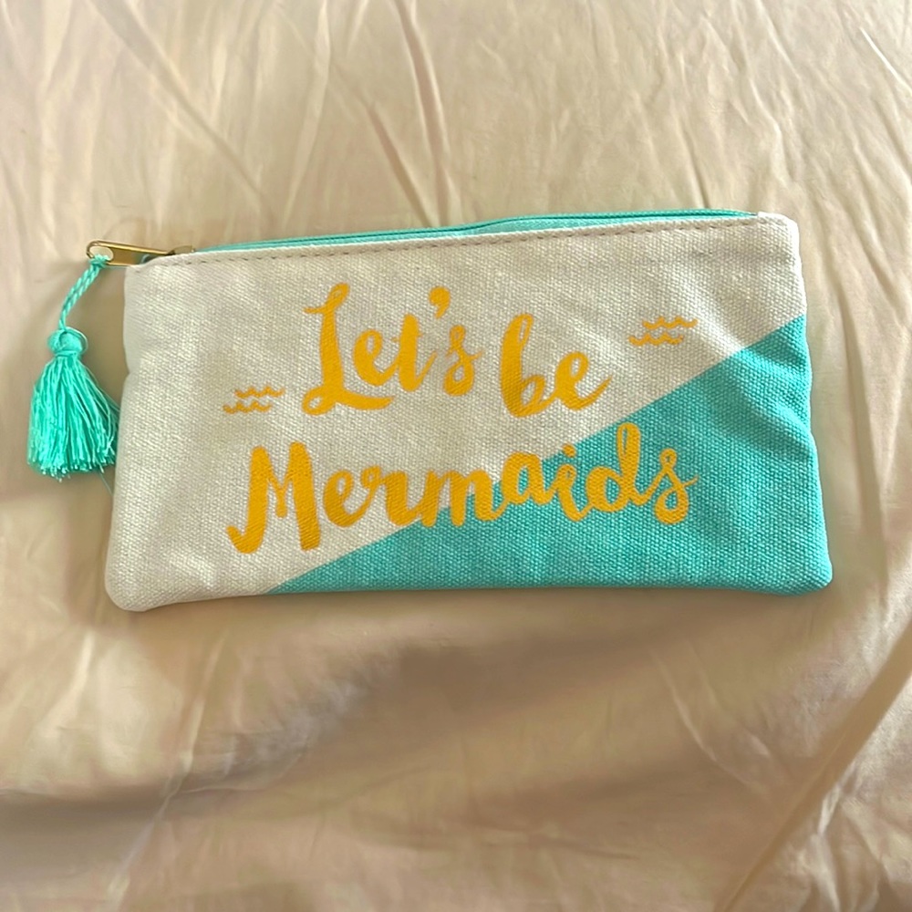 Let’s Be Mermaids Makeup Bag pencil case